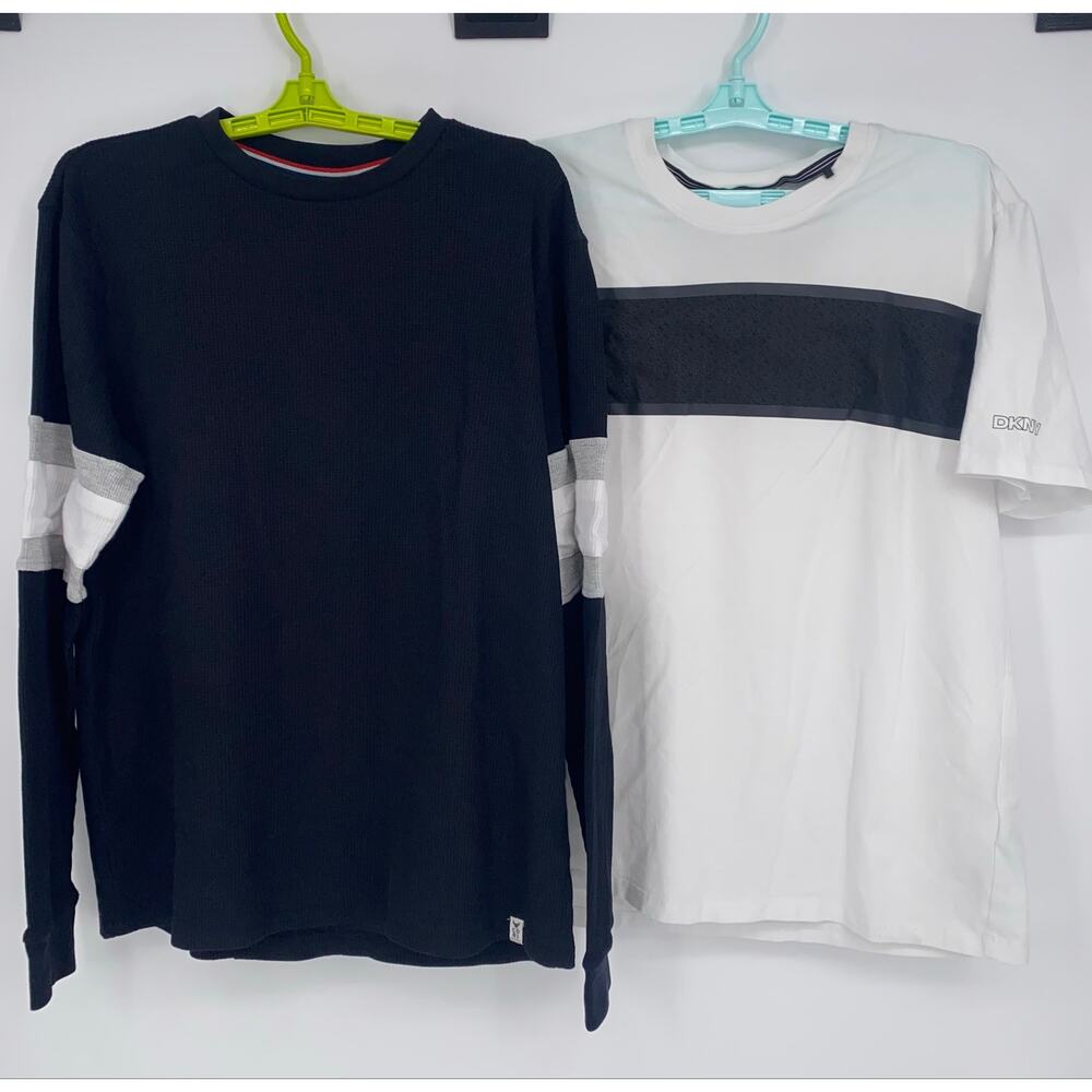 Mens 2pc NWOT Shirt Bundle (DKNY & CO81)